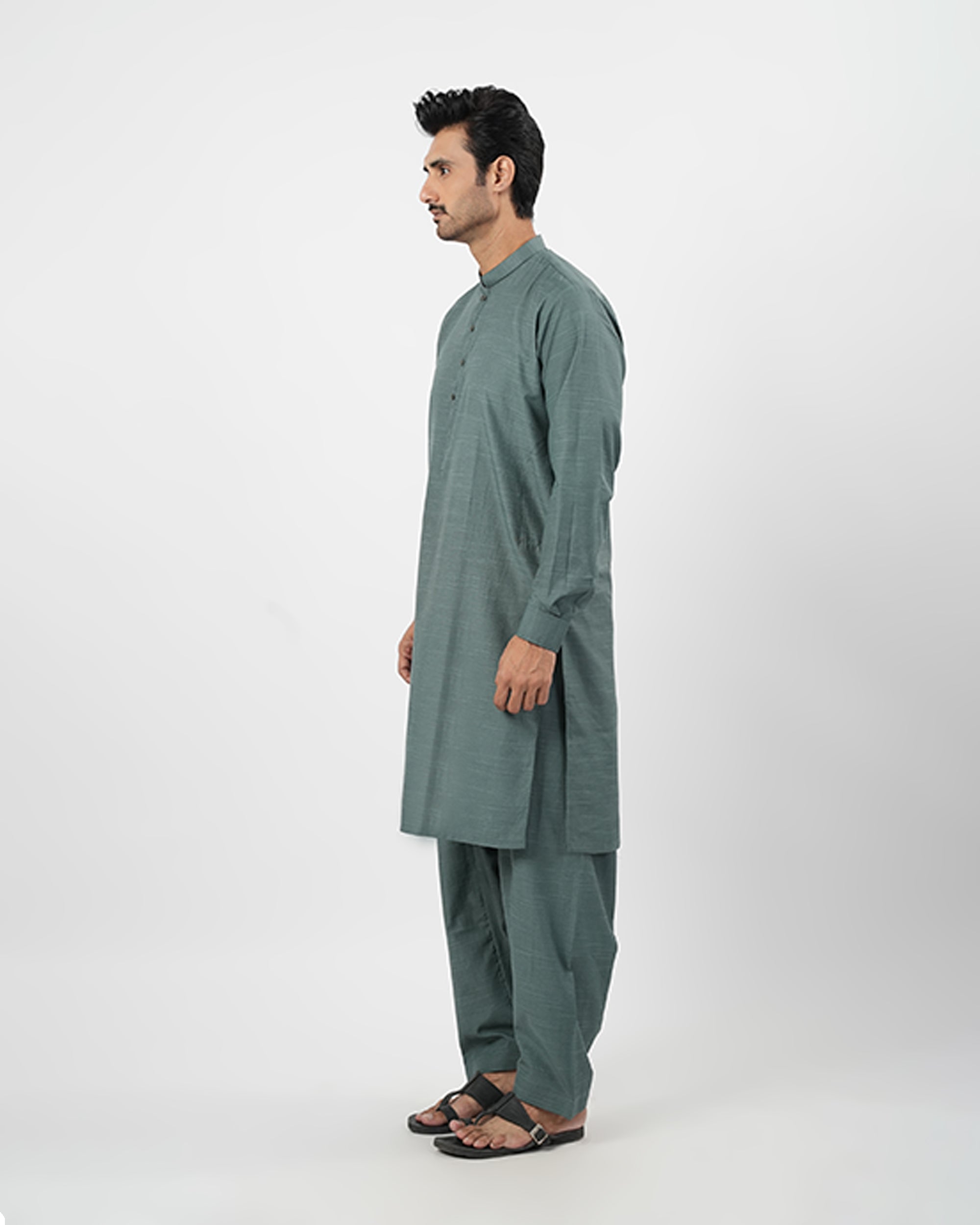 Valuables Men's Plain Shalwar Kameez