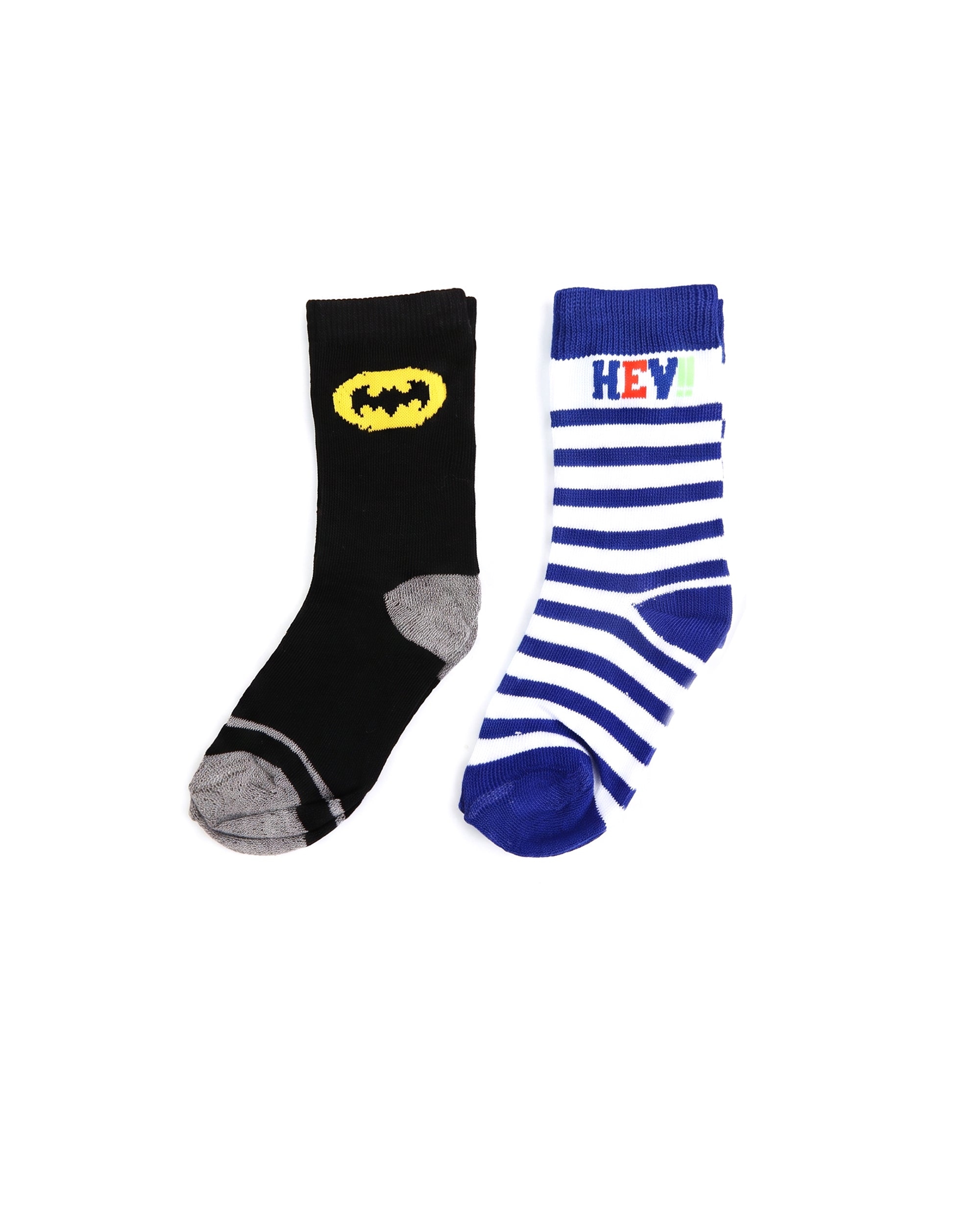Valuables Girls Printed Lycra Socks - 2 Pc