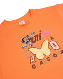 Valuables Girls' Half Sleeve Printed T-Shirt