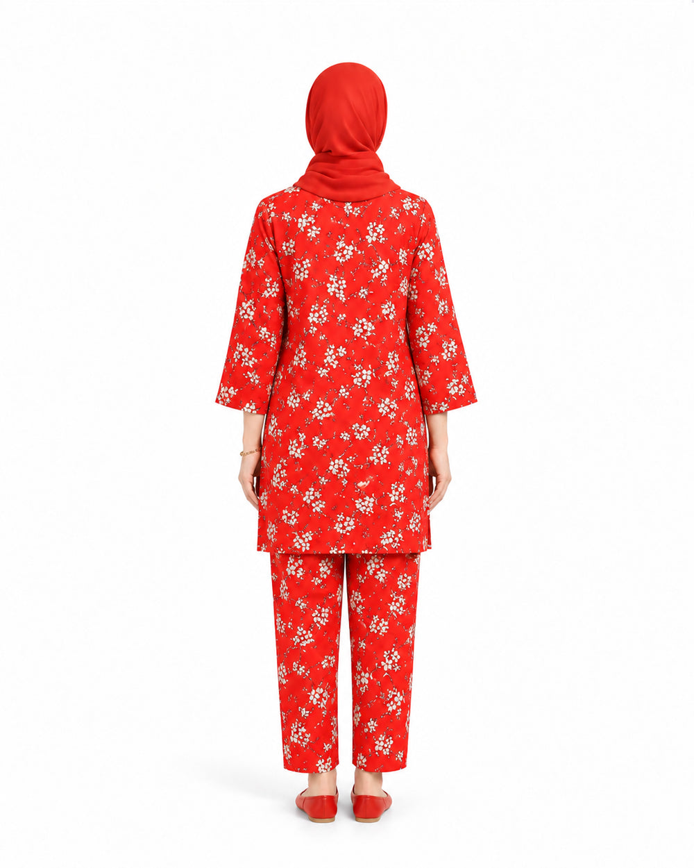 Women's Printed 2 Pc Suit
