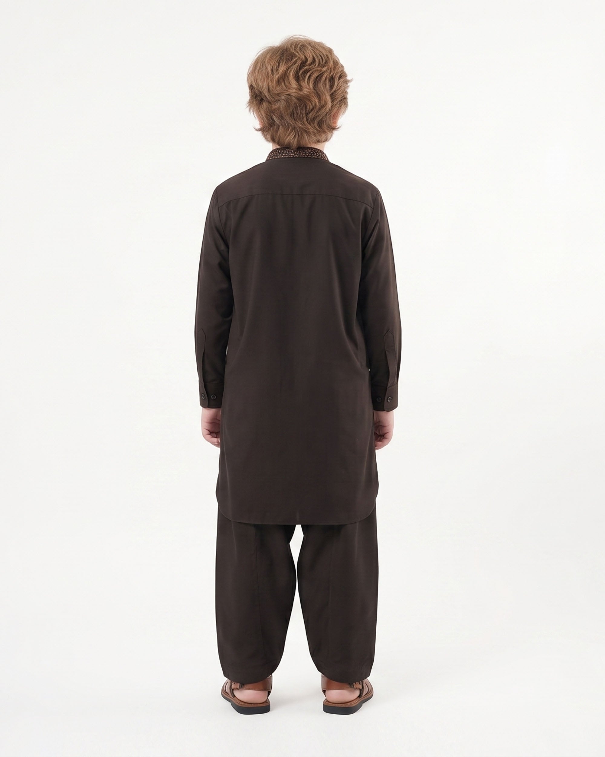 Eminent Boys' Embroidered Shalwar Kameez