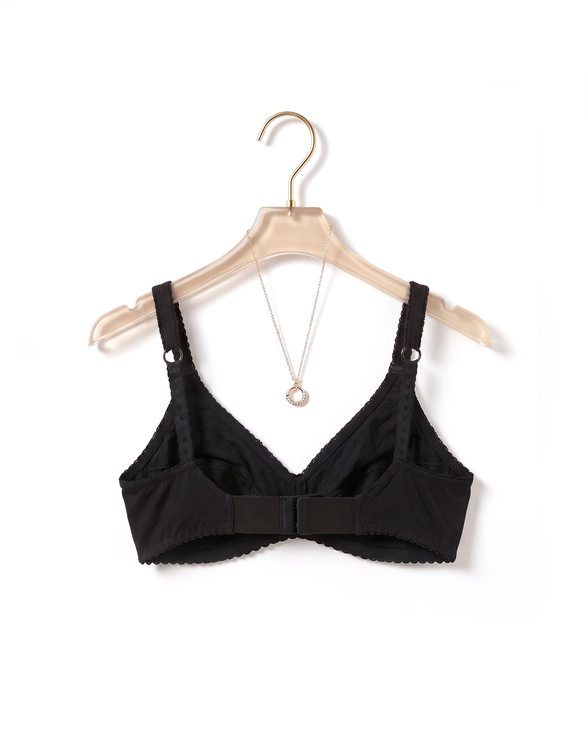 Bebelle - Tulips, Soft Lace Unpadded Cotton Bra