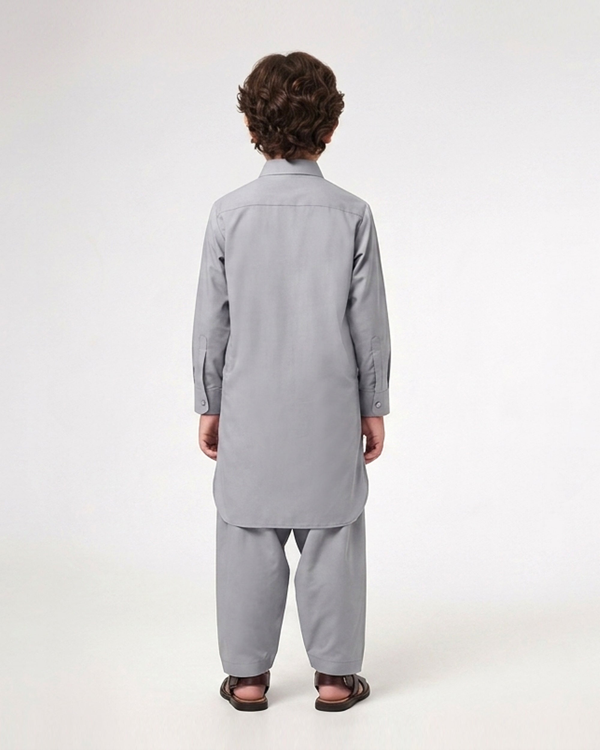 Eminent Boys' Plain Shalwar Kameez