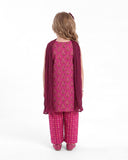 Eminent Girls' Essential Printed 3 Pcs Suit