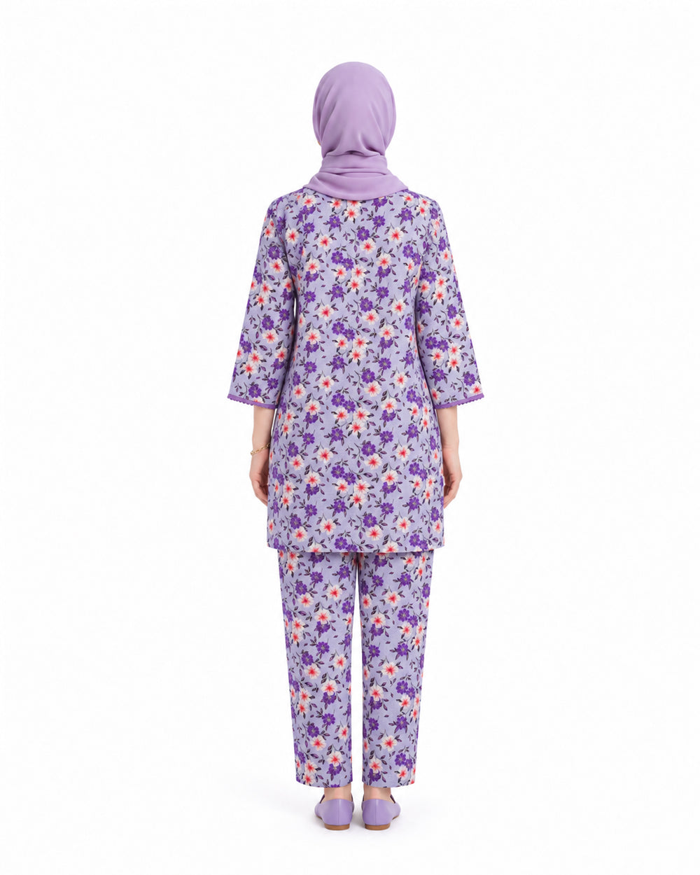 Women's Printed 2 Pc Suit