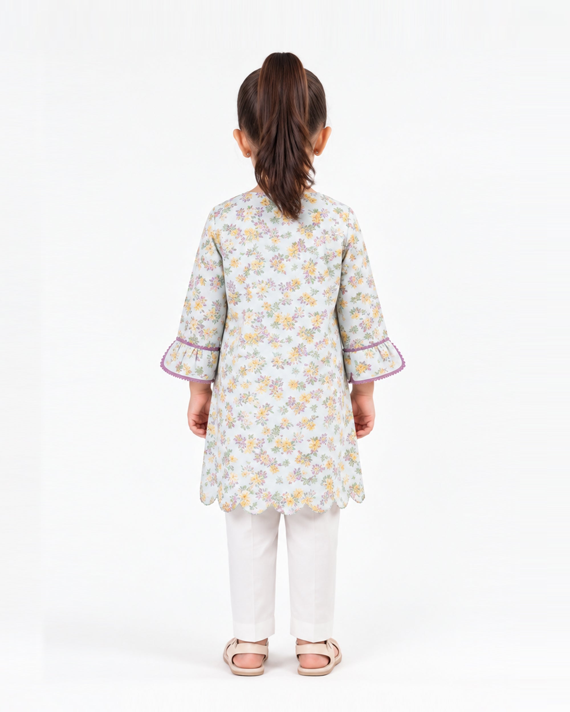 Valuables Girls Printed 1 Pc