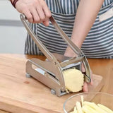 Stainless Steel Potato Cutter – French Fries & Chips Slicer, Kitchen Tools, Chase Value, Chase Value