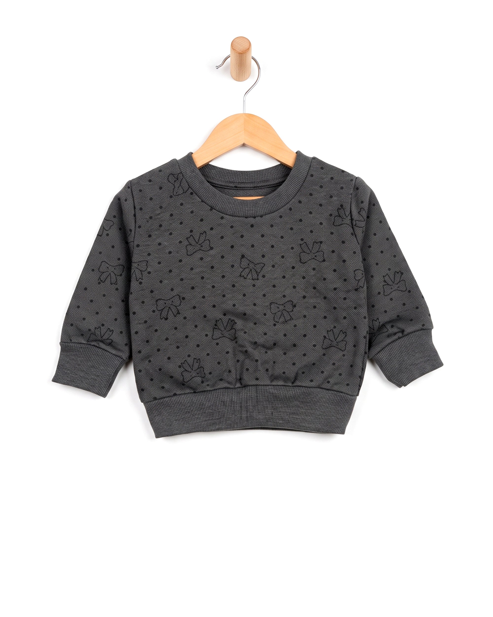 Valuables Newborn Girls Full Sleeves Shirt