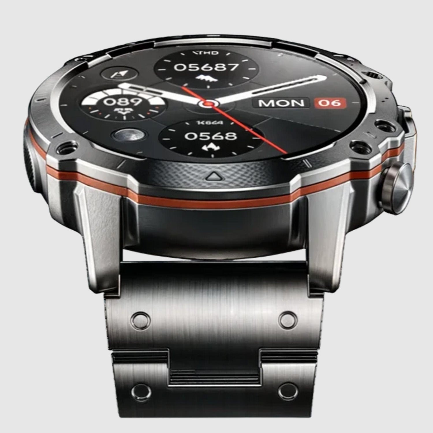 Zero Smart Watch Revoltt - Silver, Smart Watches, Zero Lifestyle, Chase Value