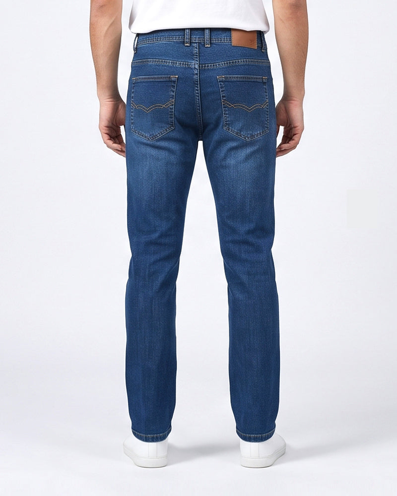 Eminent Men's Woven Denim Pants