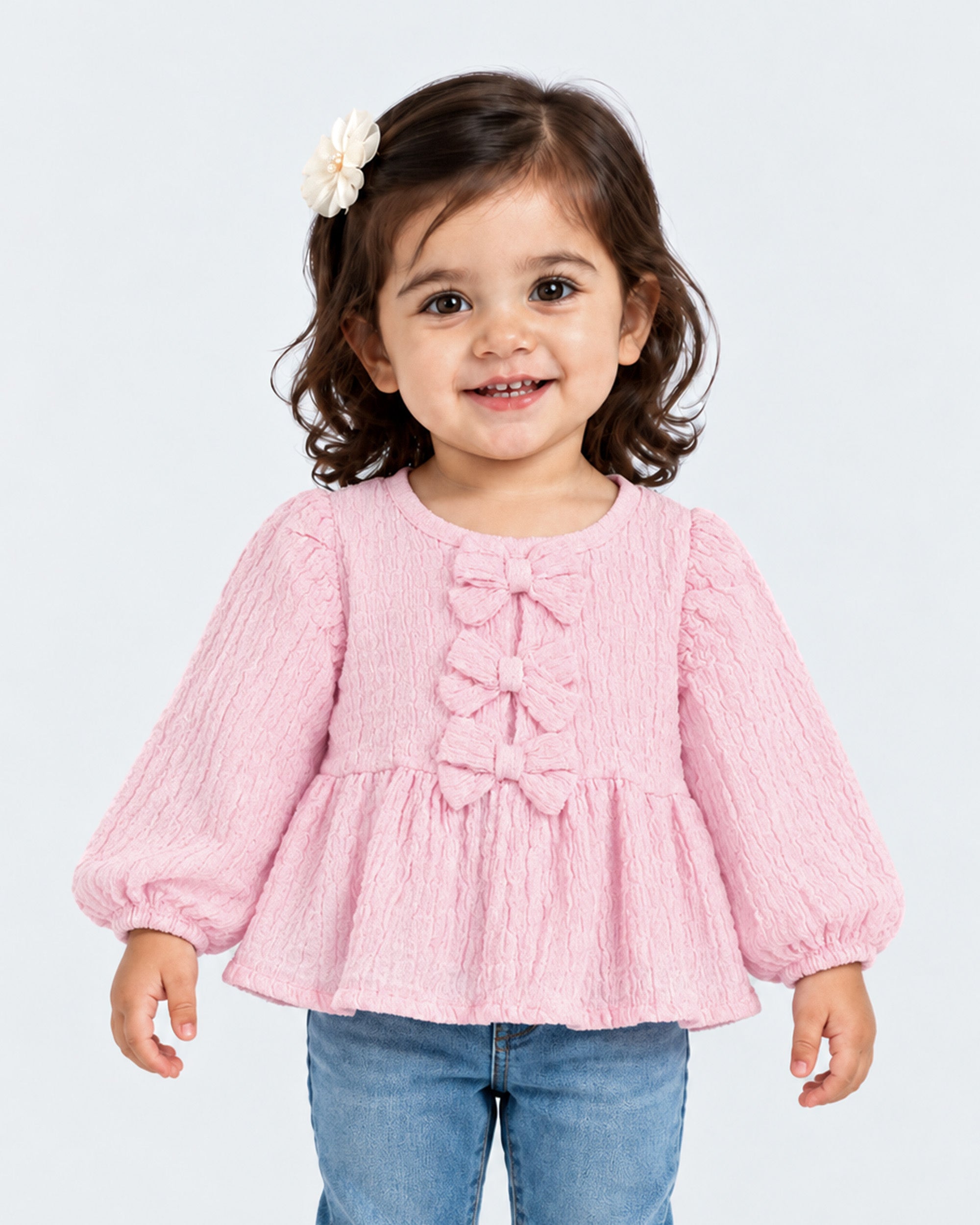 Eminent Girls Knitted Top, Girls Tops, Eminent, Chase Value