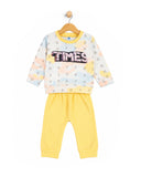 Newborn Boys Full Sleeves Suit