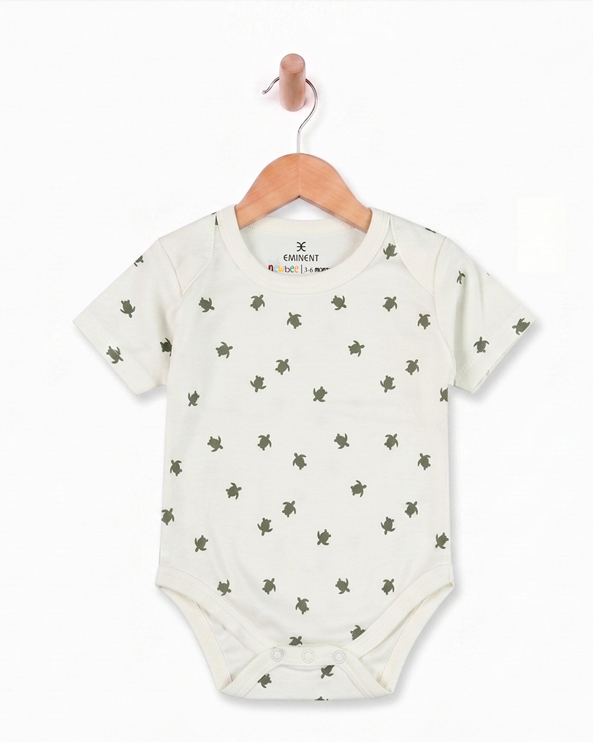 Eminent Newborn Boys' 3Pc Romper Set