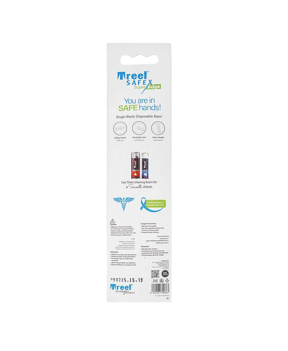 Treet Safex Salon Razor