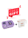 Girls School Backpack With Free Gift