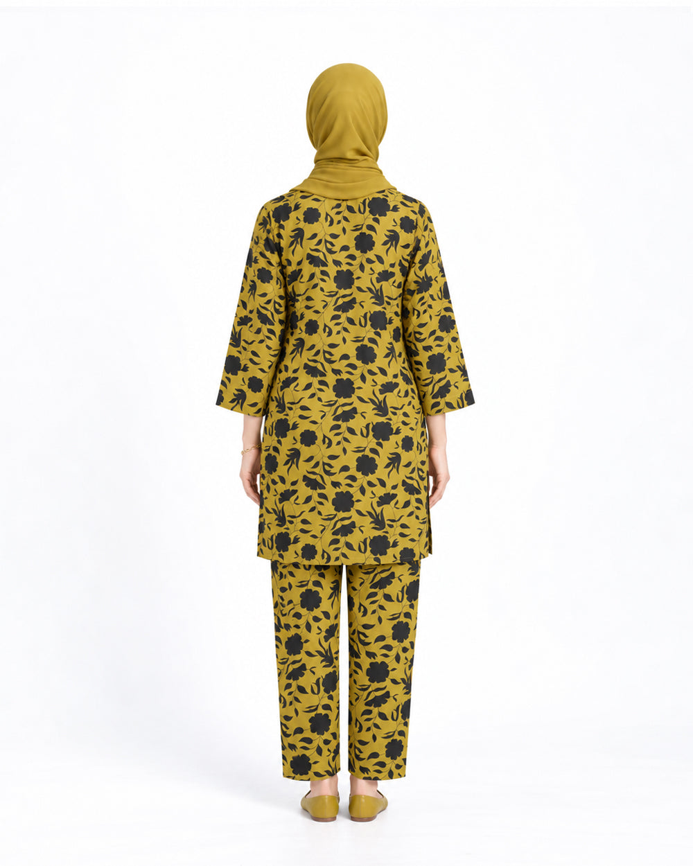 Women's Printed 2 Pc Suit