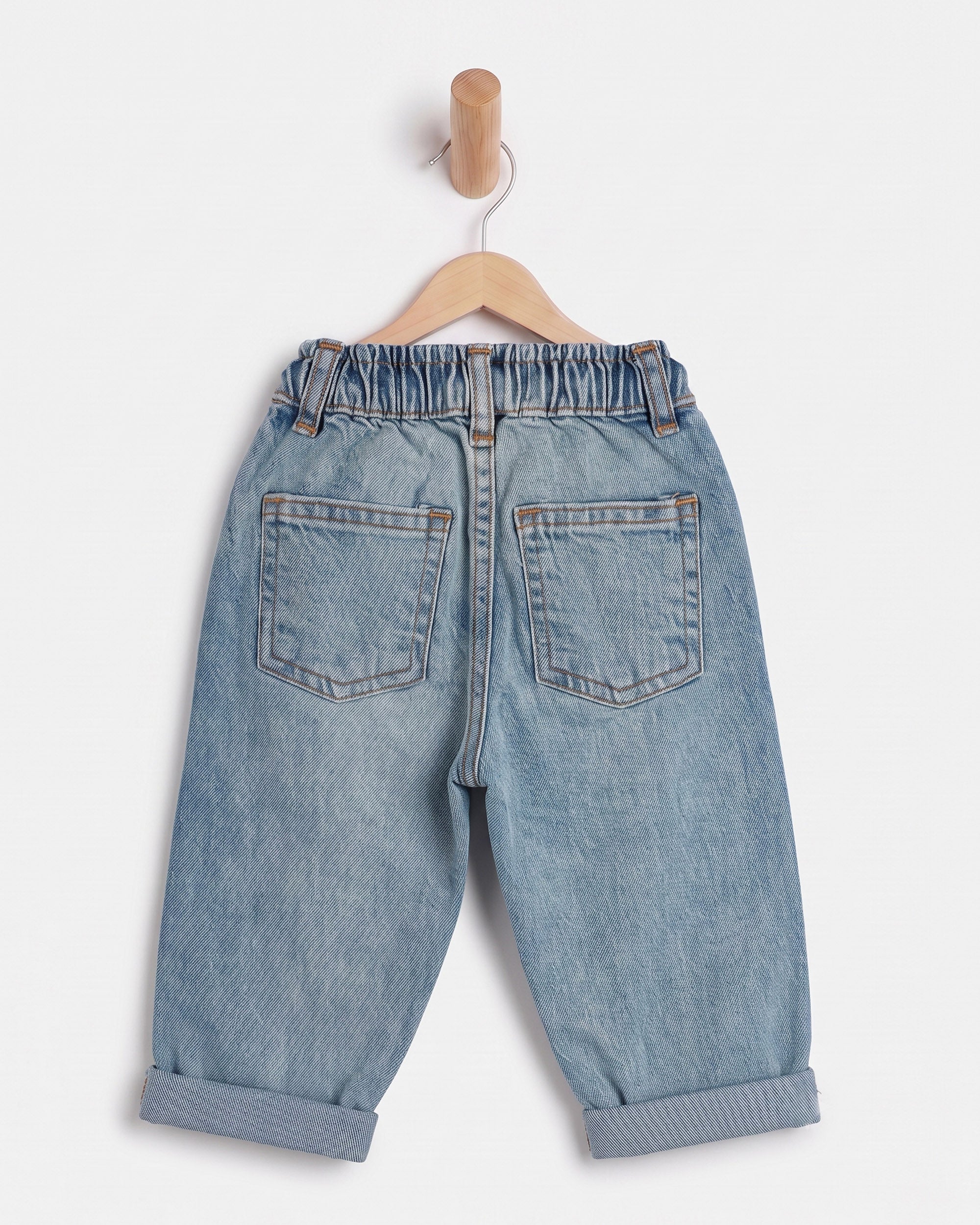 Eminent Newborn Girls' Denim Pants
