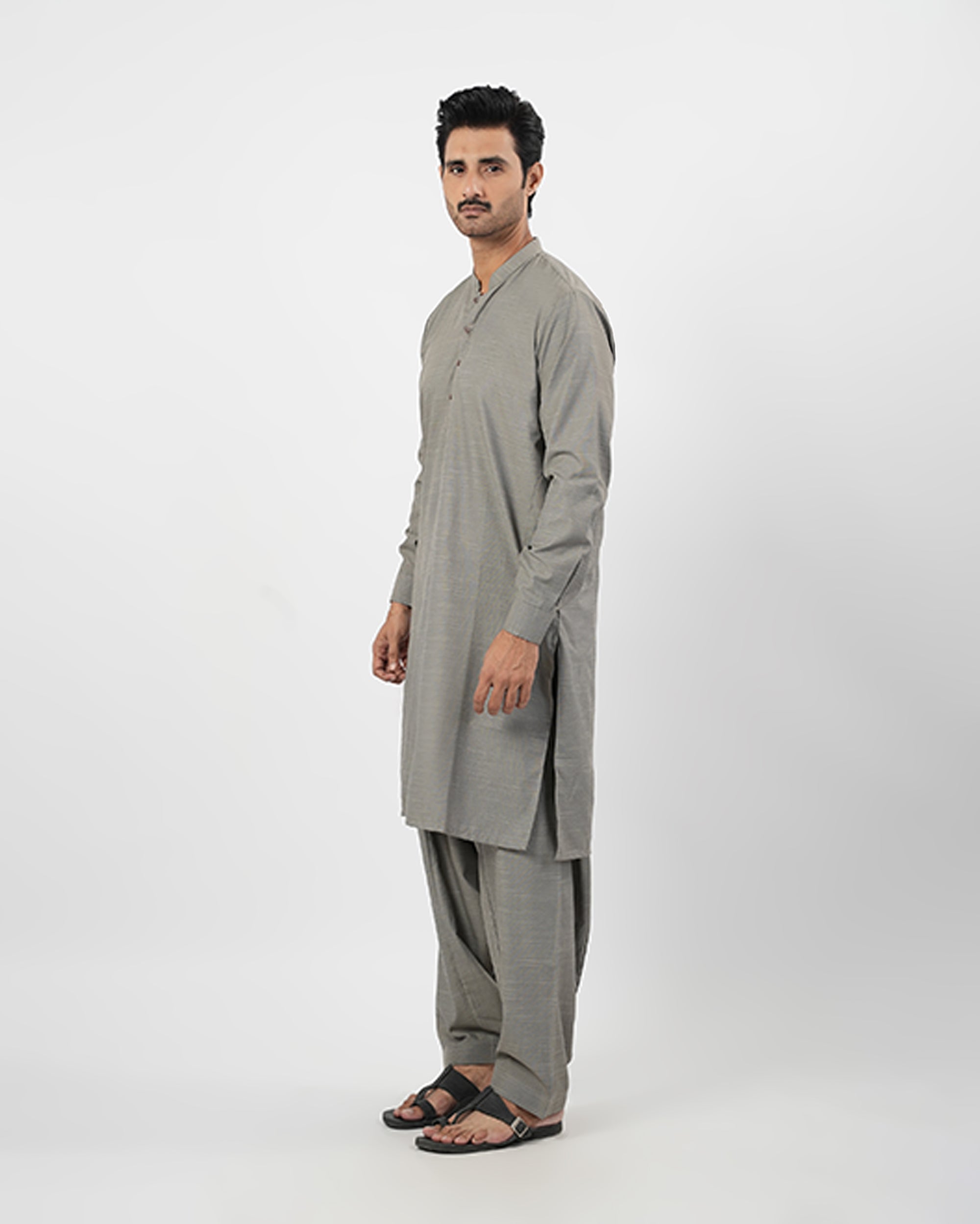 Valuables Men's Plain Shalwar Kameez