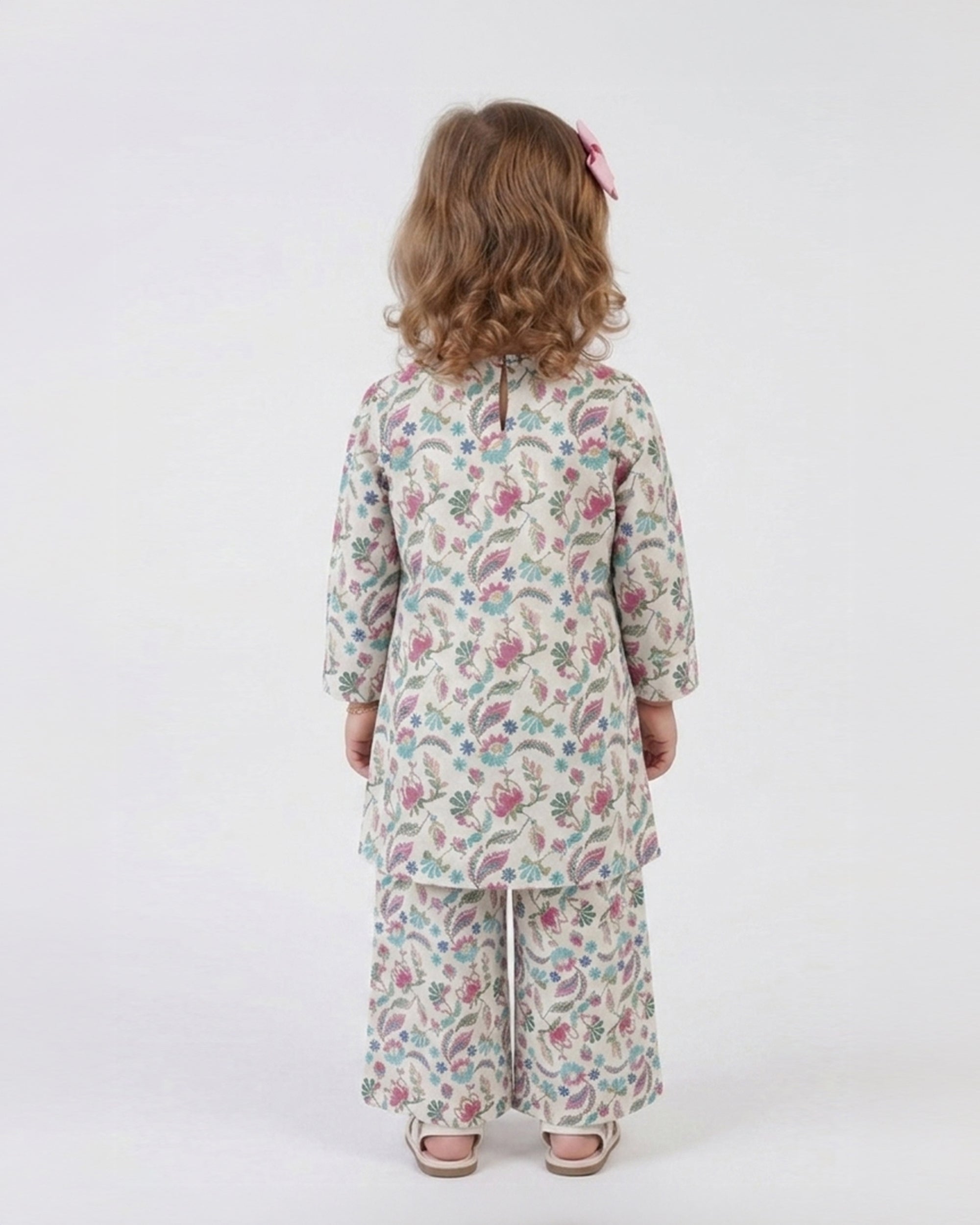 Eminent Girls' Fusion Printed 2Pc Suit
