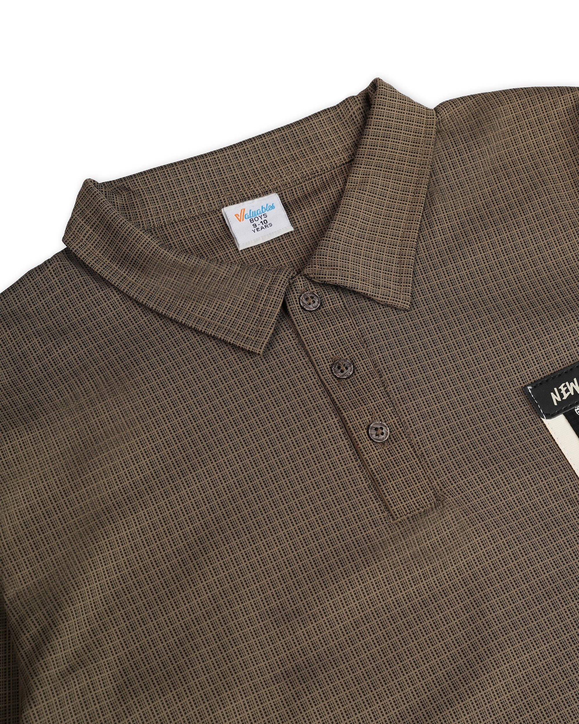 Valuables Boys Polo T-Shirt