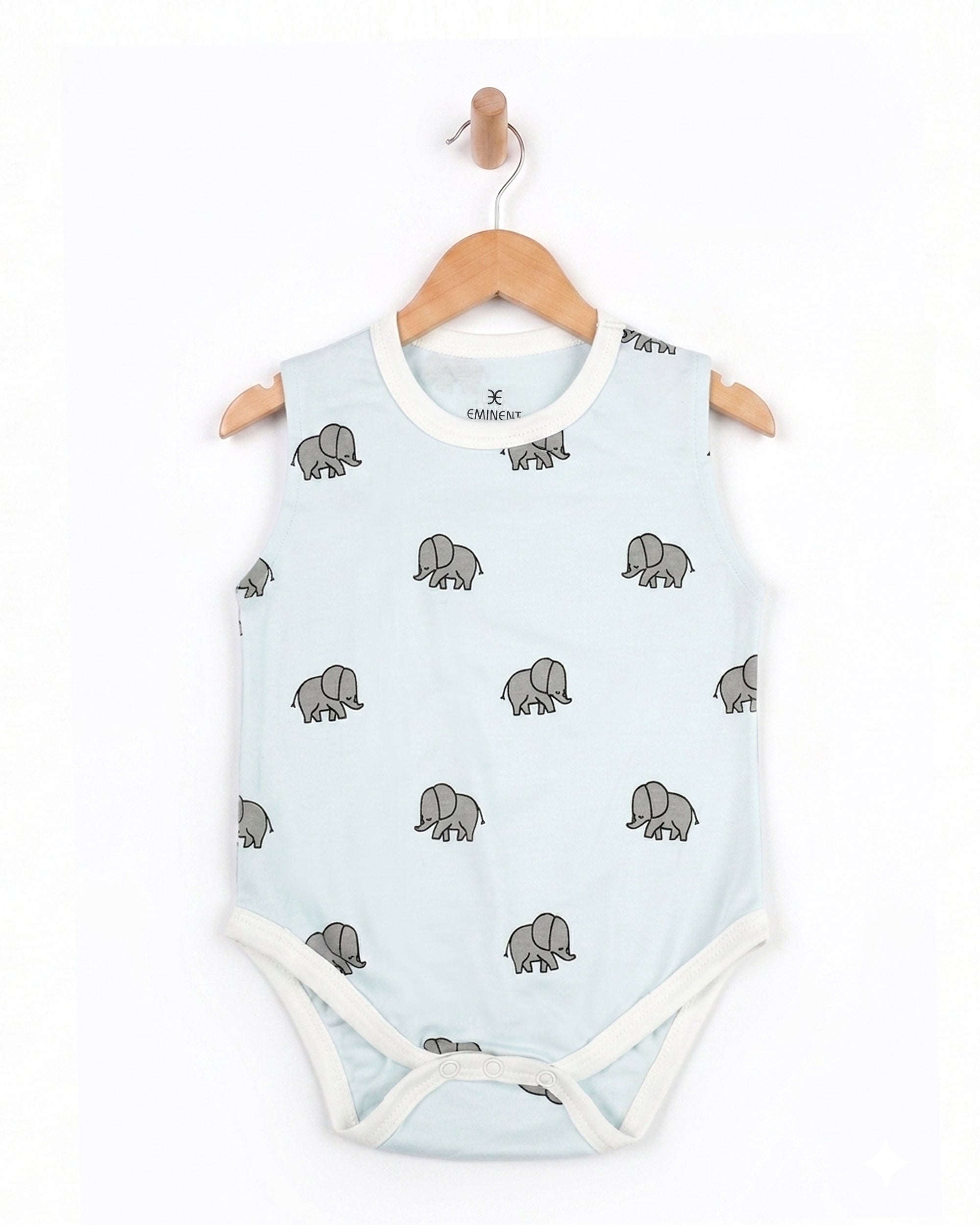 Eminent Newborn Boys' Romper 3 Pc
