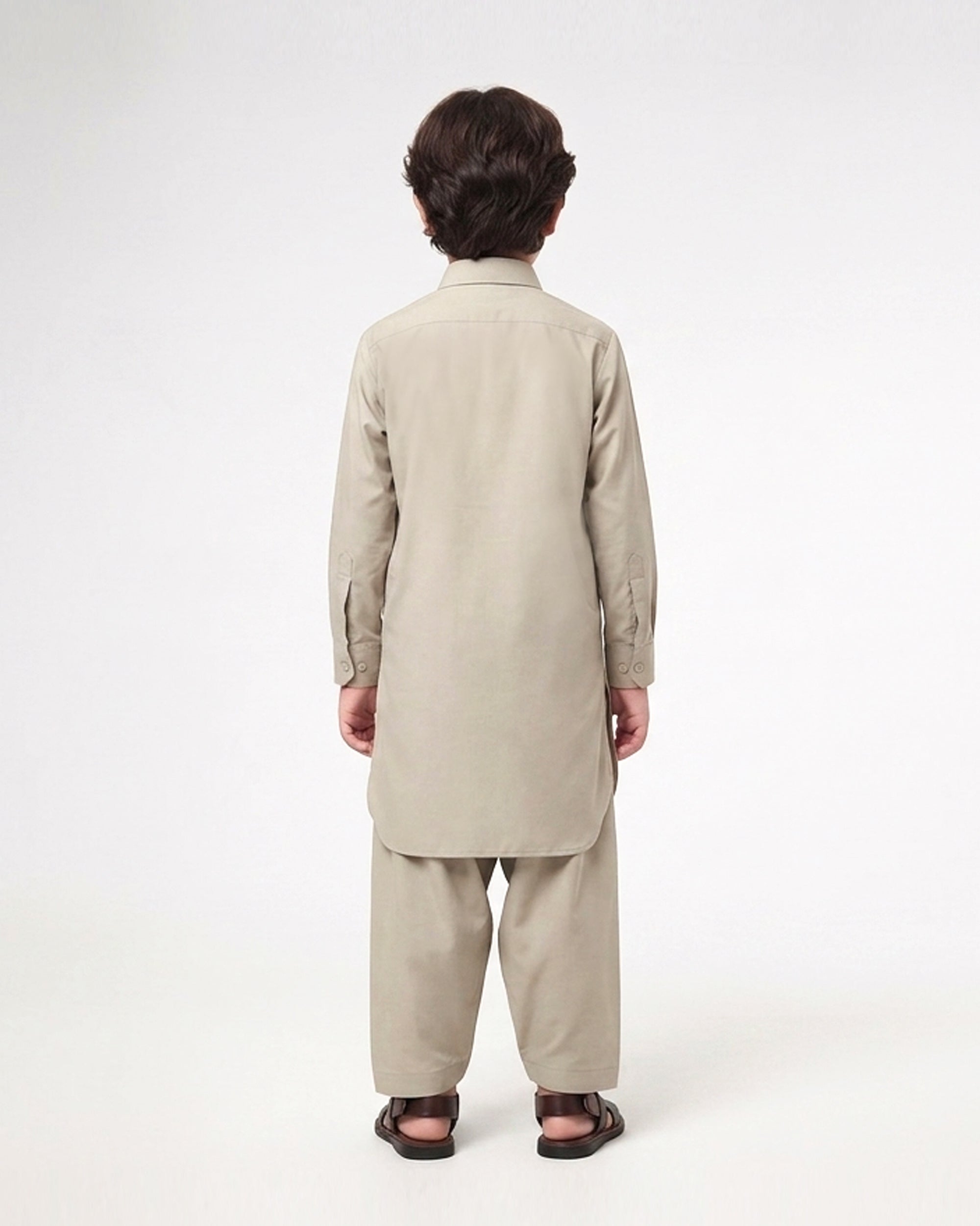 Eminent Boys' Plain Shalwar Kameez