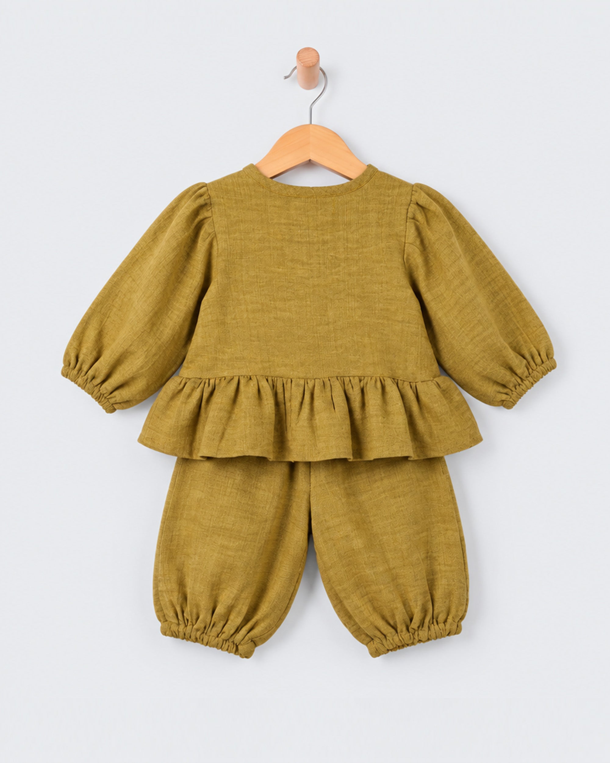 Eminent Newborn Girls Ethnic Fusion 2 Pc