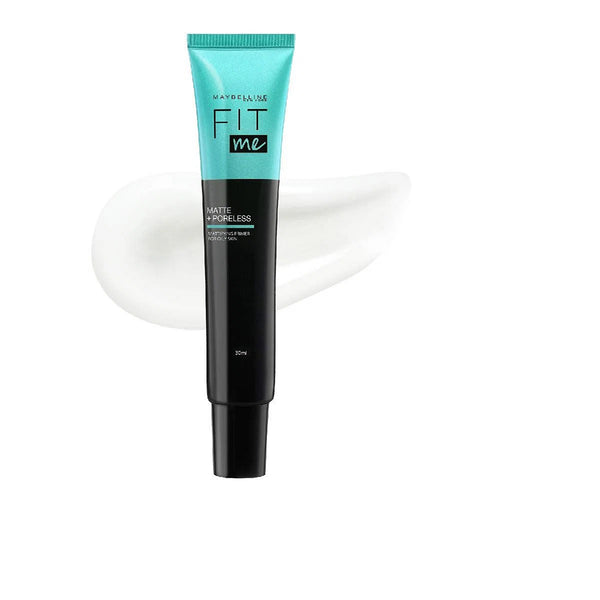 Maybelline Fit Me Matte Poreless Primer With Clay, Face Primers, Maybelline, Chase Value