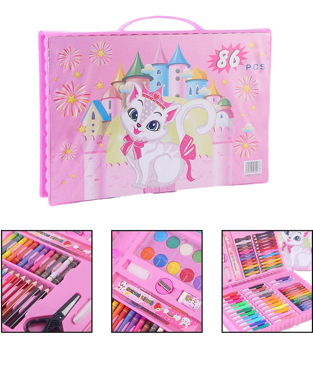 Colour Kit 86Pcs