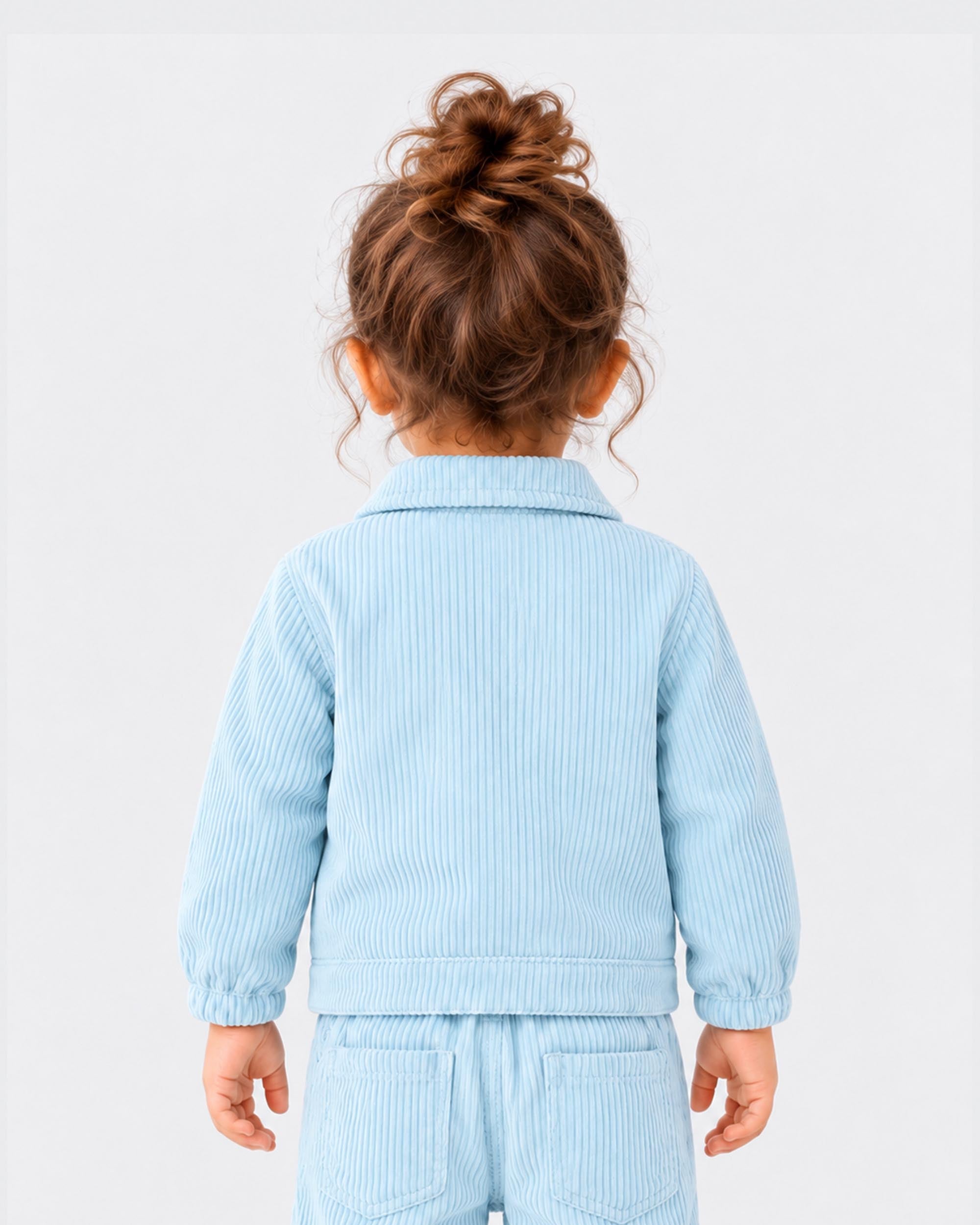 Eminent Girls Woven Jacket