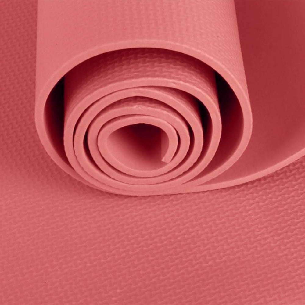Eco Friendly Foldable Yoga Mat, EVA 6mm - Pink, Mats, Chase Value, Chase Value