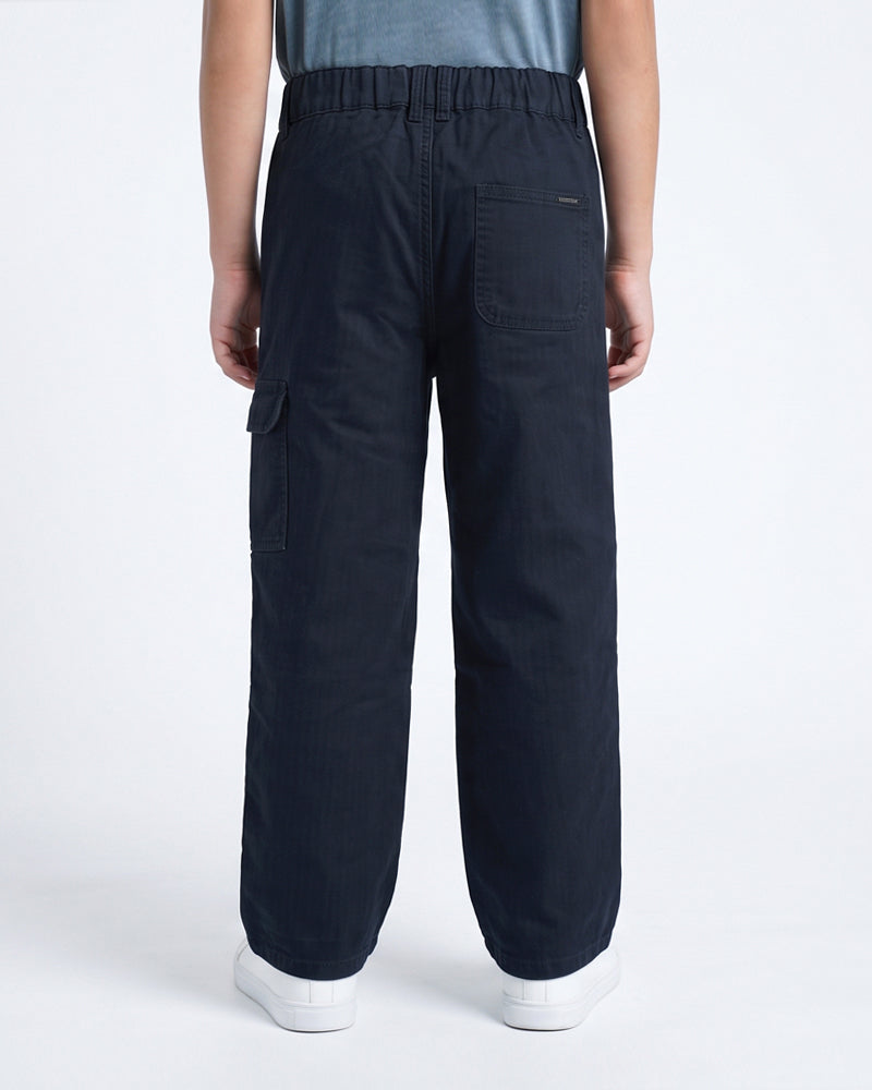 Eminent Boys Woven Cotton Pants
