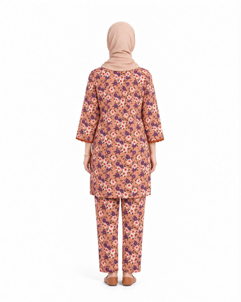 Women's Printed 2 Pc Suit