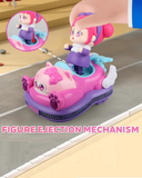 Battery Operated Stunt Car With Smoke