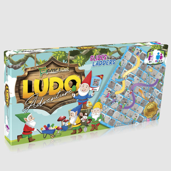 Ludo Medium Box, Board Games & Puzzles, Chase Value, Chase Value