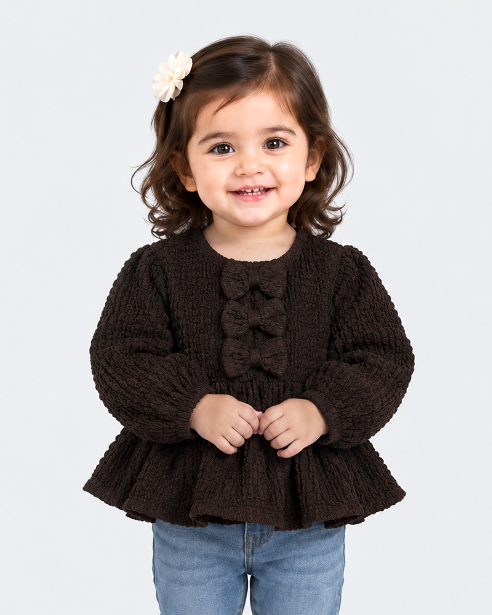 Eminent Girls Knitted Top, Girls Tops, Eminent, Chase Value
