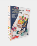 Shopping Cart with Fruit Toy