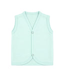 Newborn Woolen Vest - 3 Pc