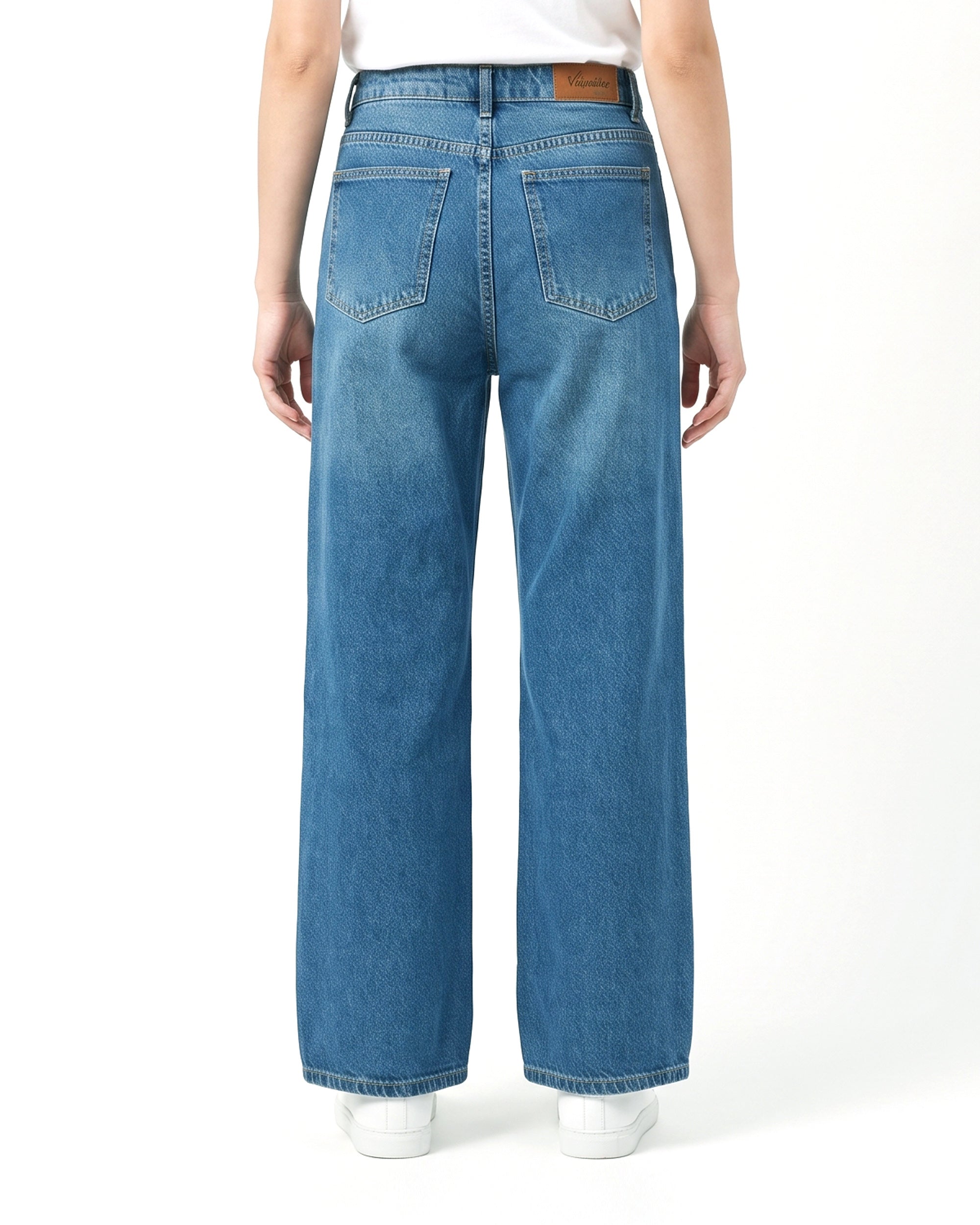 Valuables Women's Wide Leg Denim Pant