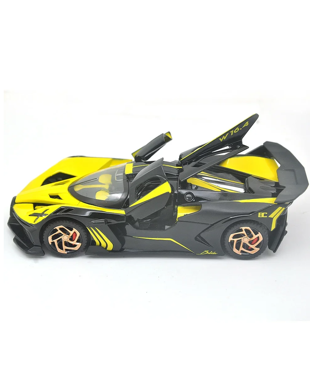 Die Cast 1:32 Car Apollo Evo With Music And Light