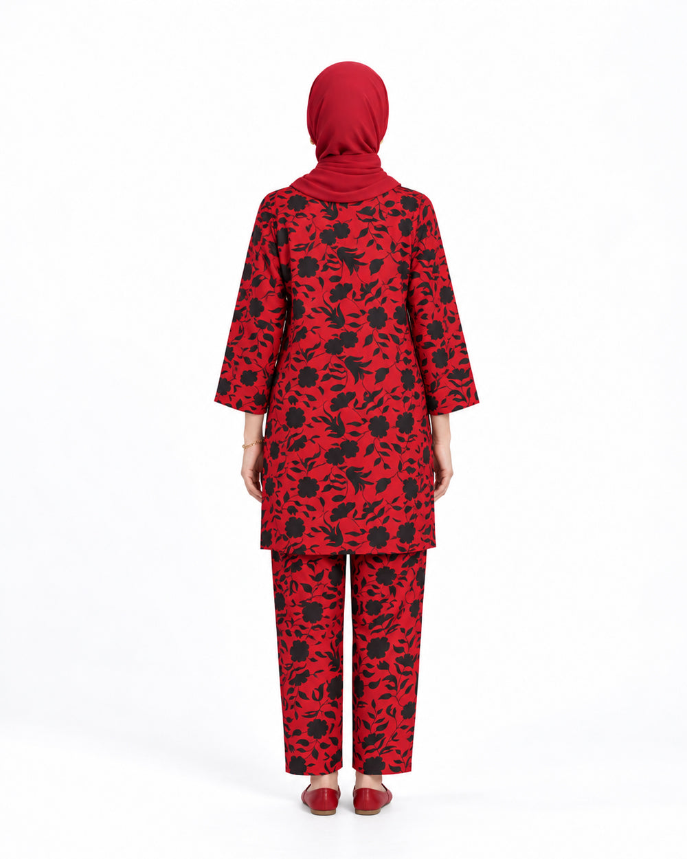 Women's Printed 2 Pc Suit