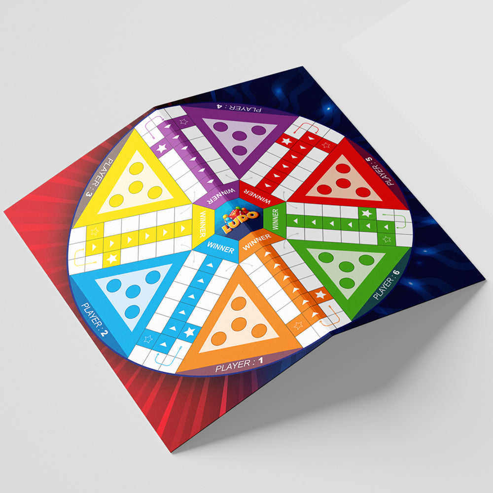 Wooden Ludo, Board Games & Puzzles, Chase Value, Chase Value