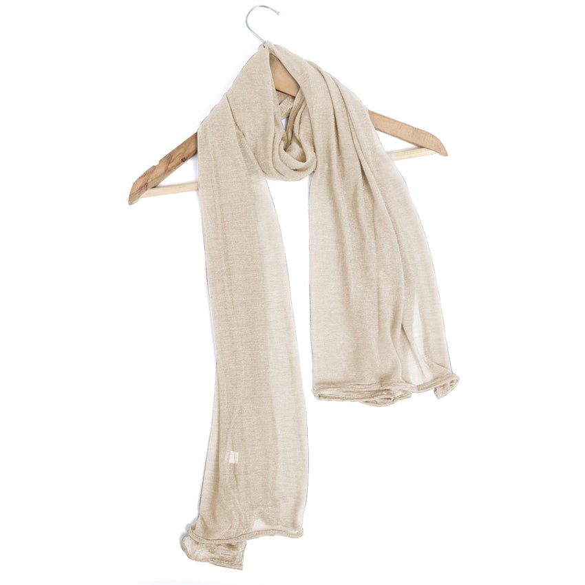 Women's Crinkle Plain Scarves - Multi Color, Women Shawls & Scarves, Chase Value, Chase Value