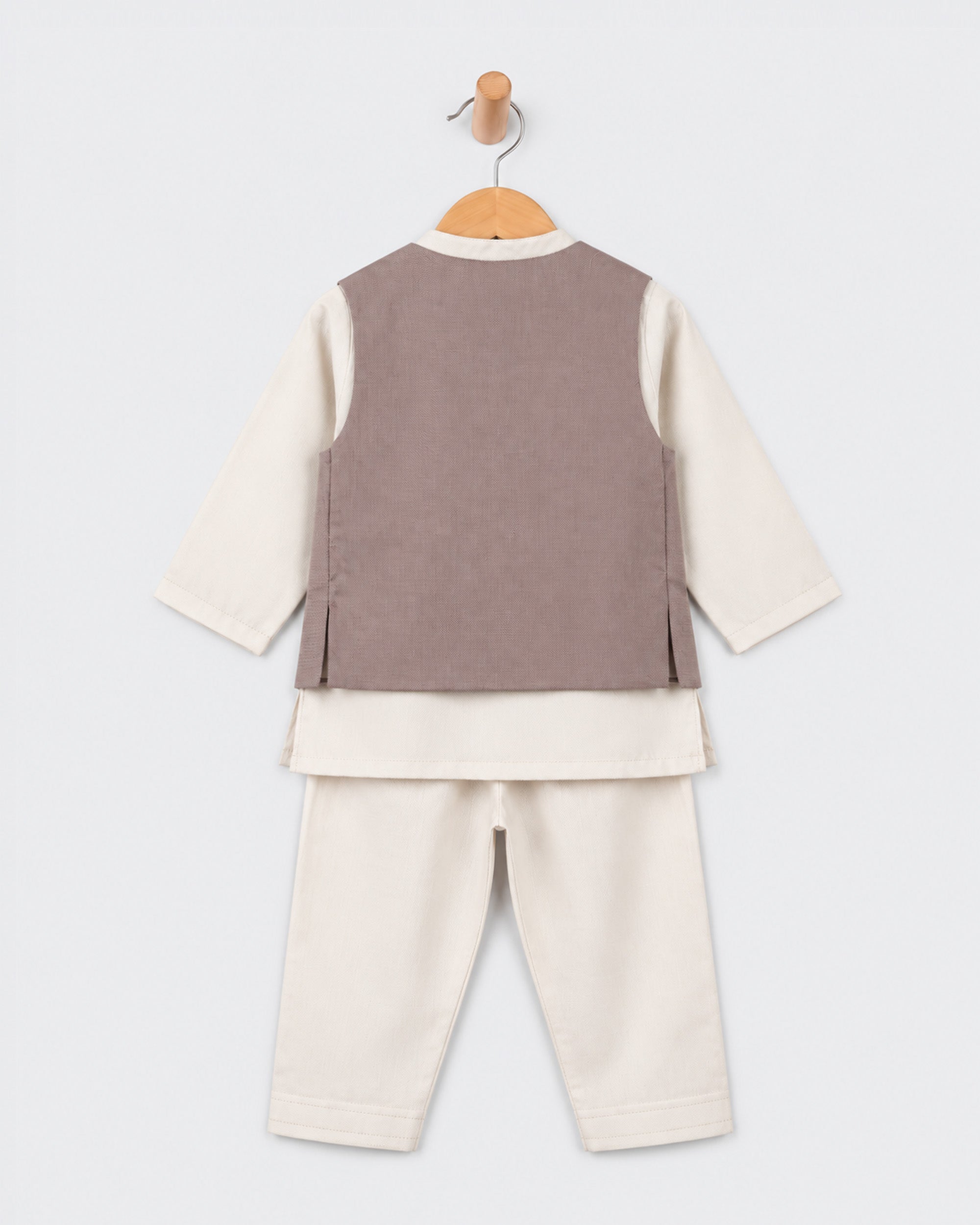 Eminent Newborn Boys Formal Waistcoat Suit