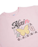 Valuables Girls' Half Sleeve Printed T-Shirt