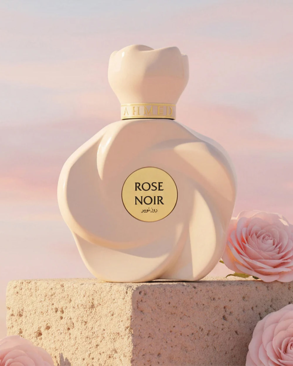 Rose Noir - 75ml, Women Perfumes, Ahmed Al Maghribi, Chase Value