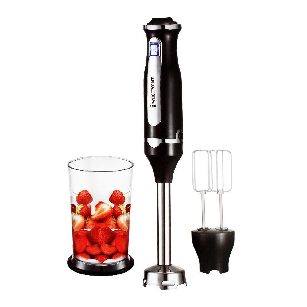 WestPoint Deluxe Hand Blender, Mixer + Whipper, WF-9915, Juicer Blender & Mixer, Westpoint, Chase Value