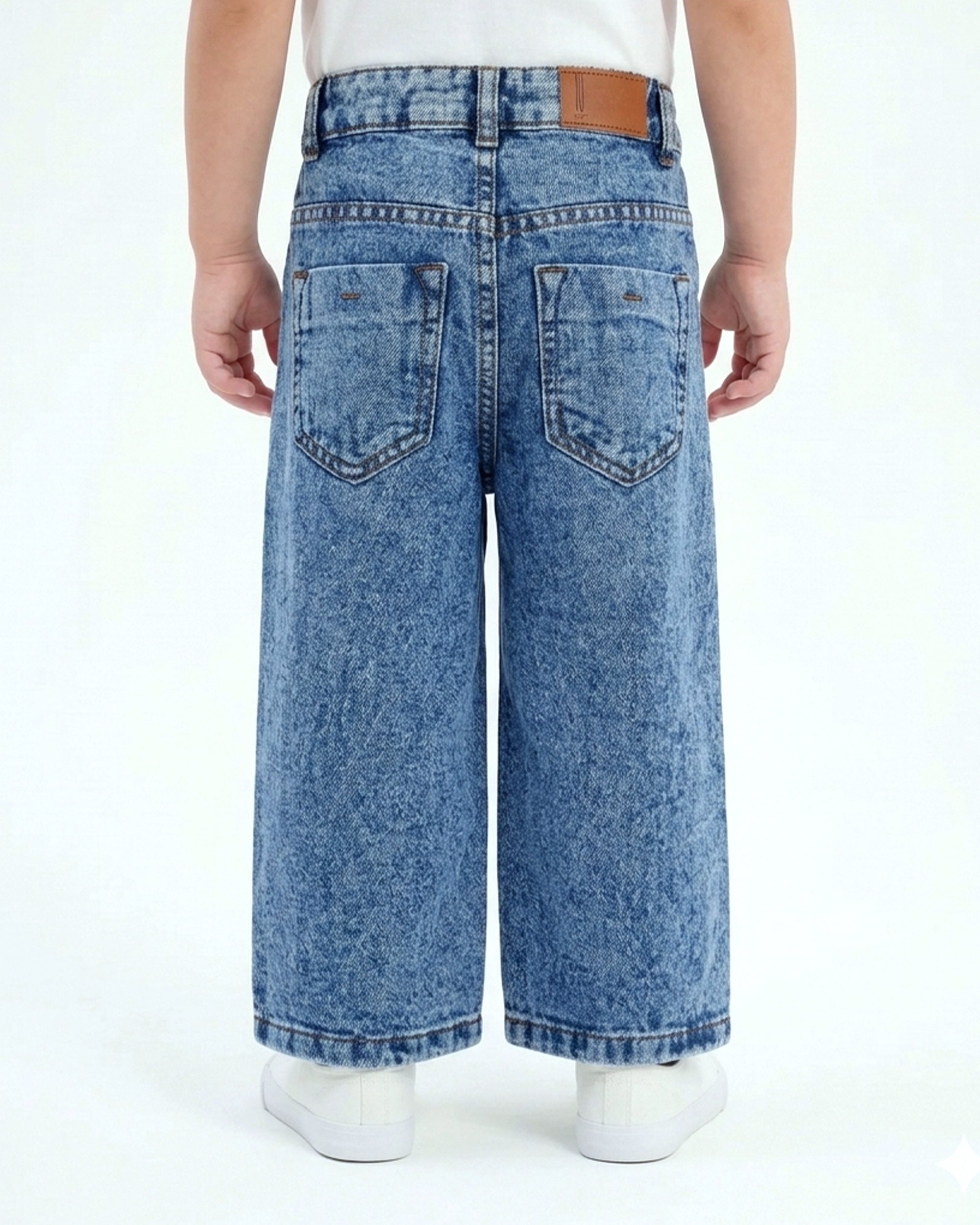 Eminent Girls' Denim Pants