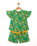 Eminent Newborn Girls' Fusion Printed 2Pc Suit
