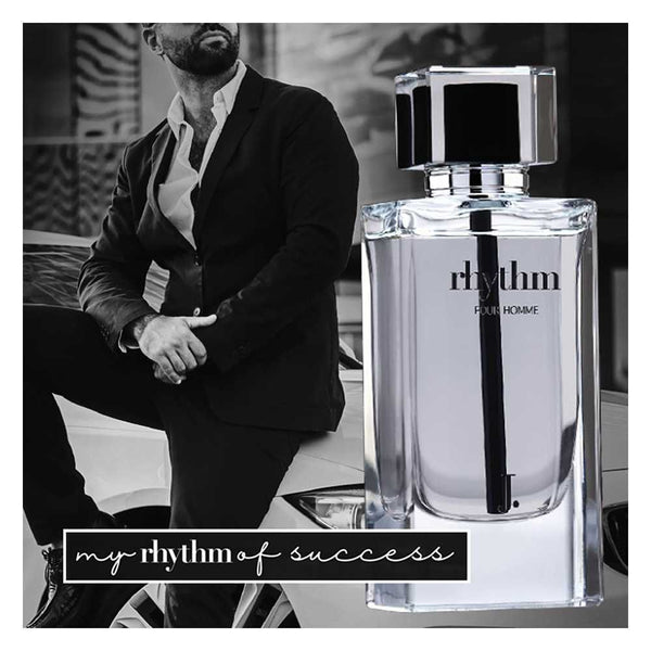 Junaid Jamshed J. Rhythm Pour Homme Eau de Parfum 100ml, Men Perfumes, Junaid Jamshed, Chase Value